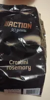 Crostini. rosemary
