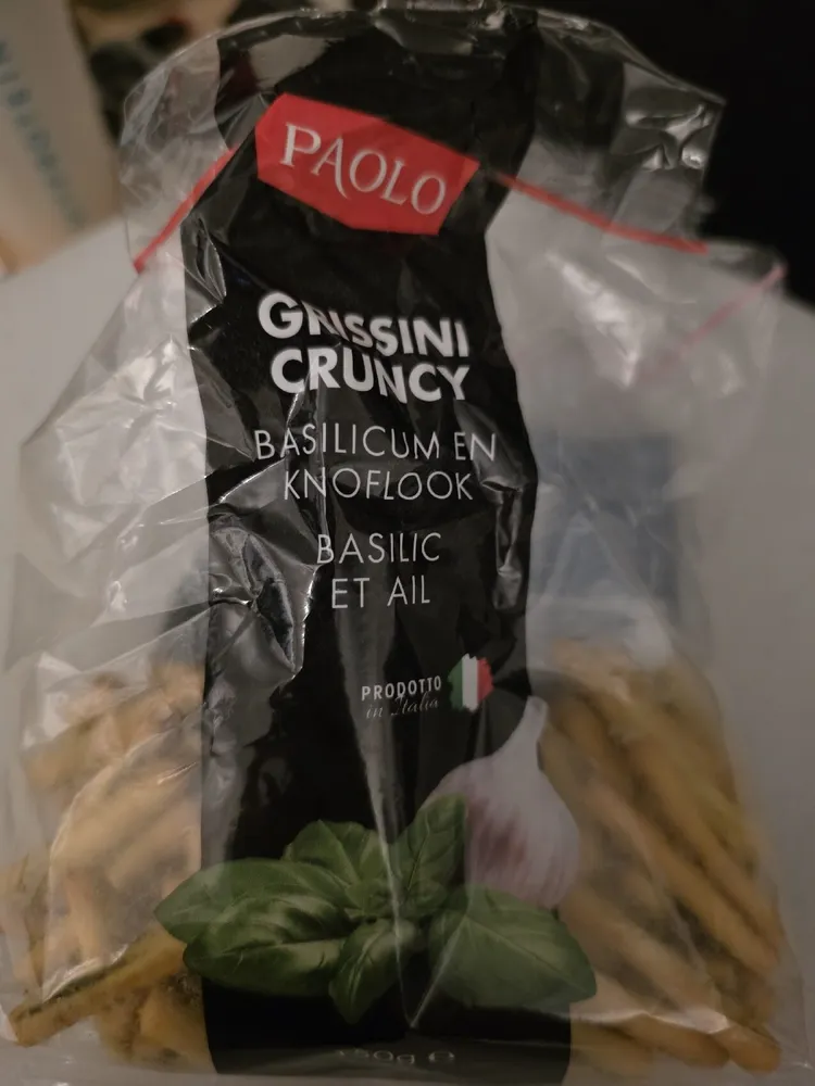 Crissini Crunchy