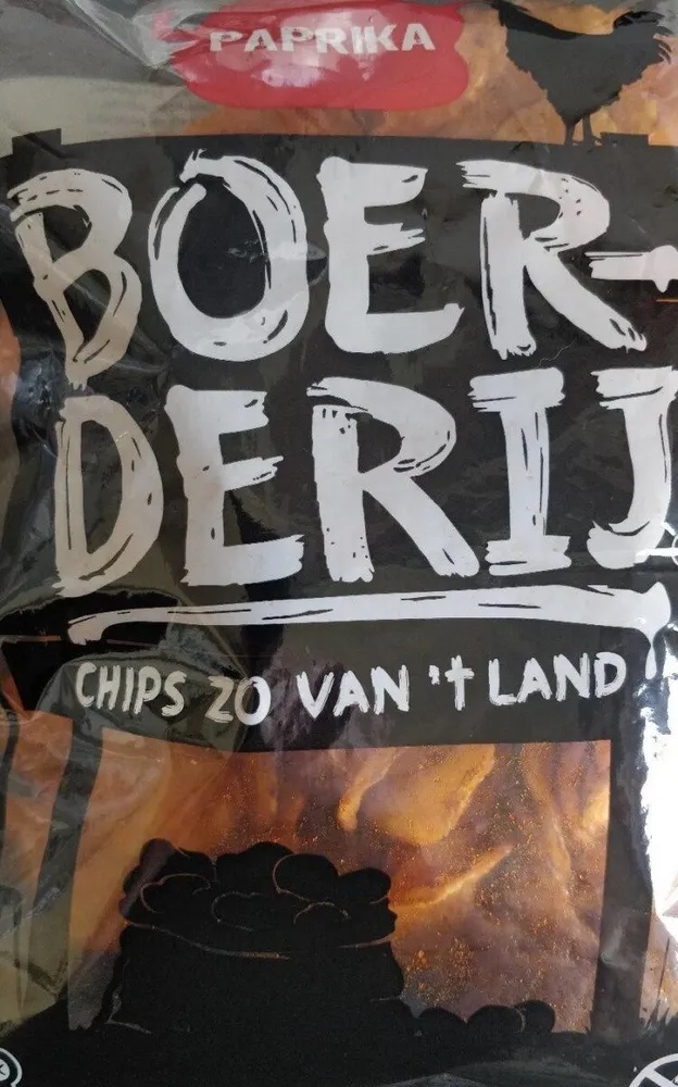 Chips paprika