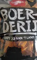 Chips paprika