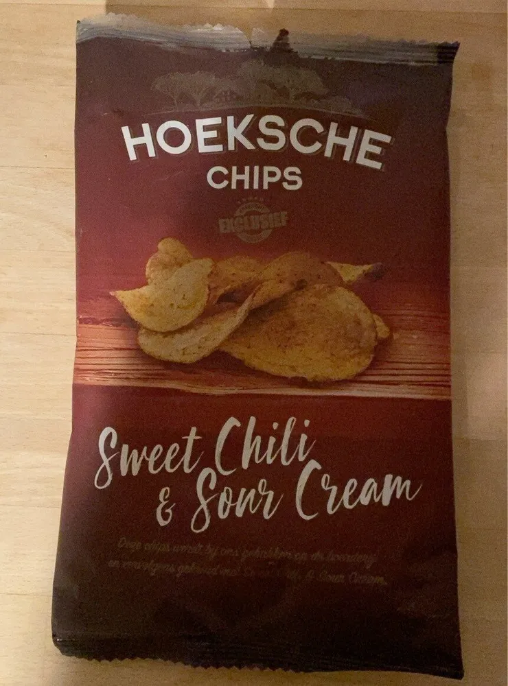 Chips sweet chili & Sour Cream