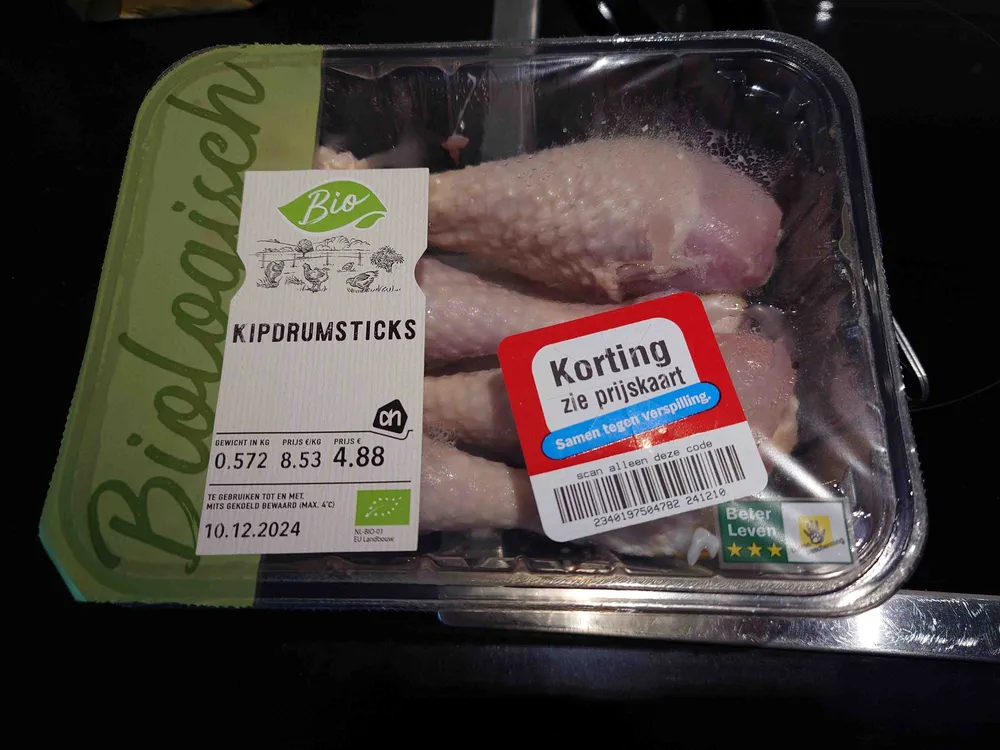 AH Biologisch Kipdrumsticks