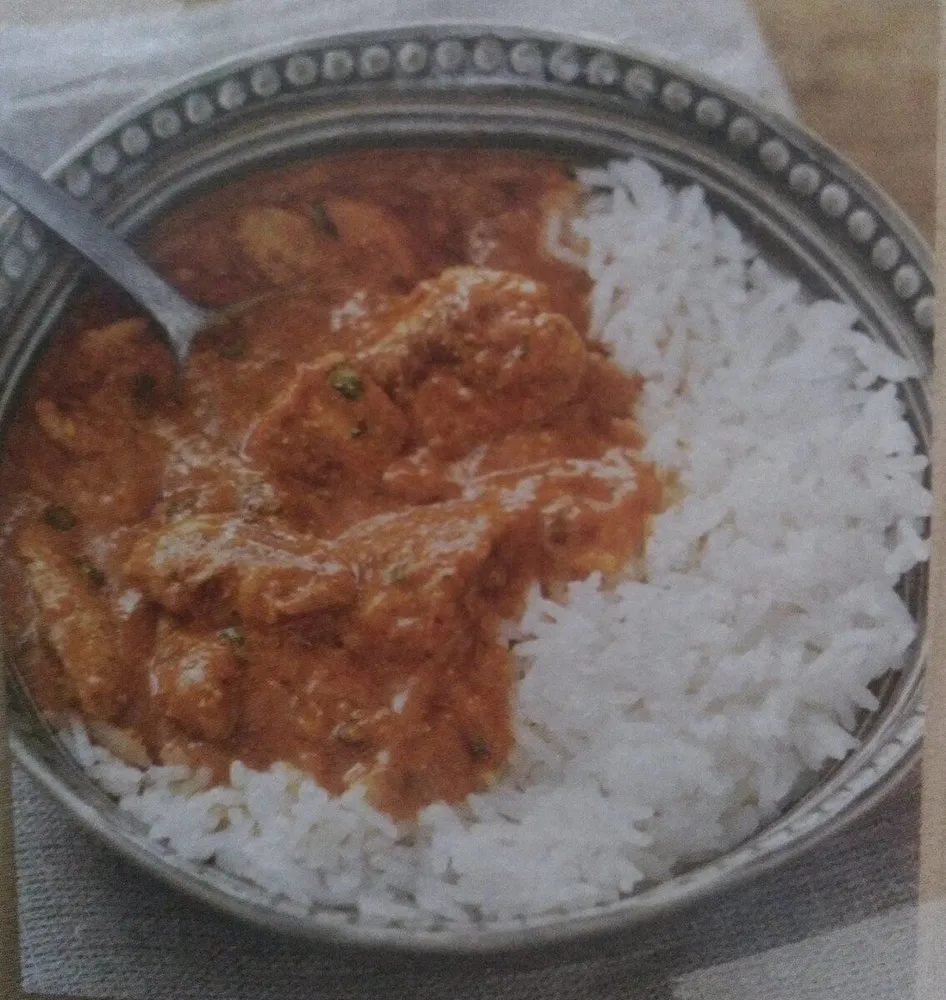 Indiase Tikka masala