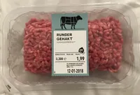 Rund Rundergehakt Schaaltje 300 Gram Koeling