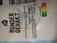 AH Rundergehakt