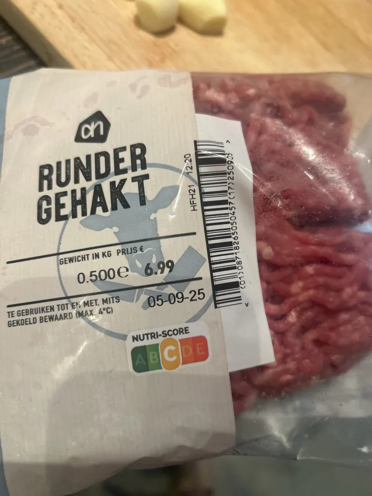 Rundergehakt