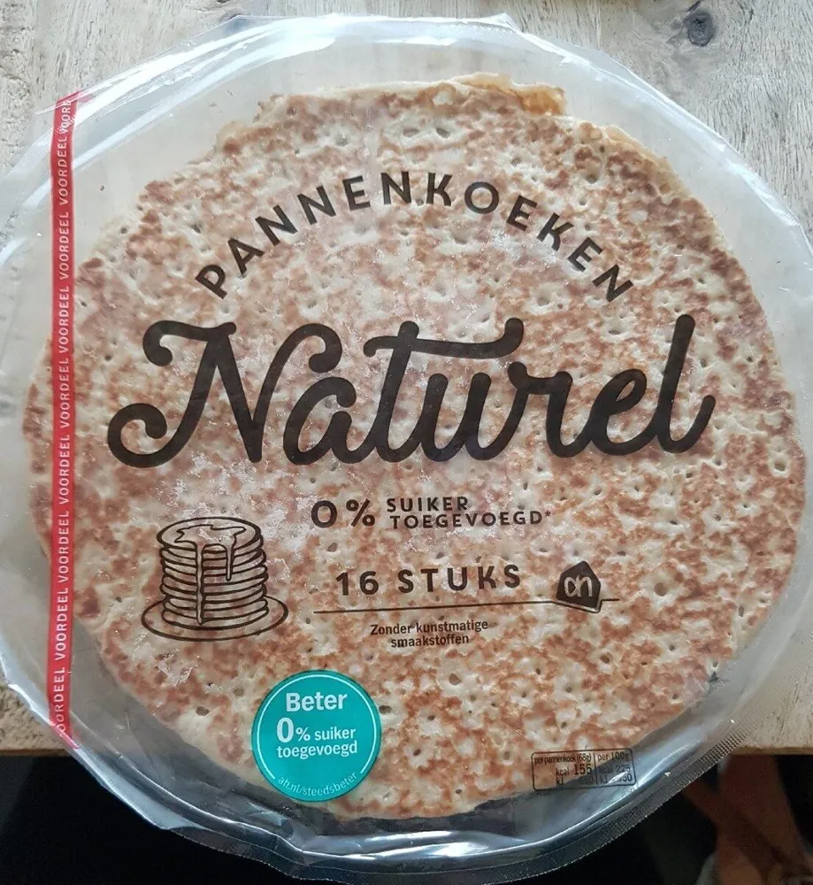 Pannenkoeken naturel