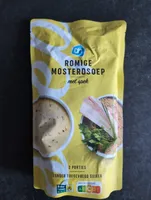 Romige Mosterdsoep Met Spek