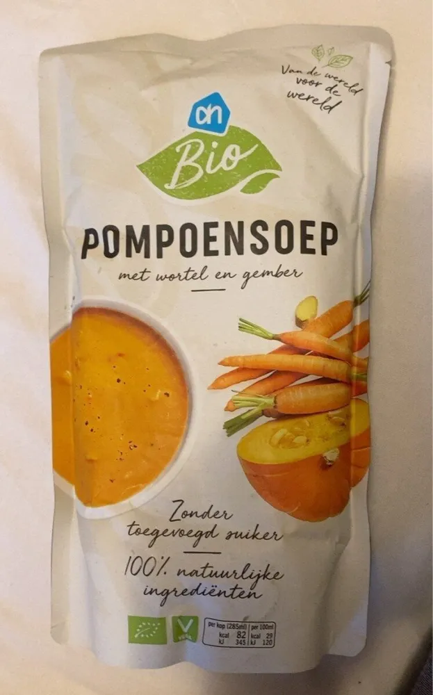 Pompoensoep