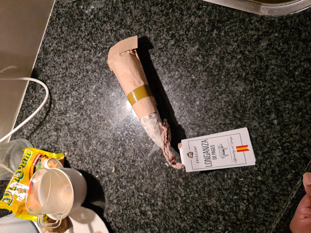 Droge worst longganiza