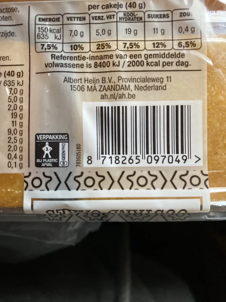 Custardcakes