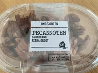 Pecannoten ongezouten