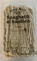 Spaghetti al basilico