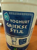 Yoghurt griekse stijl