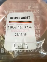Hespenworst