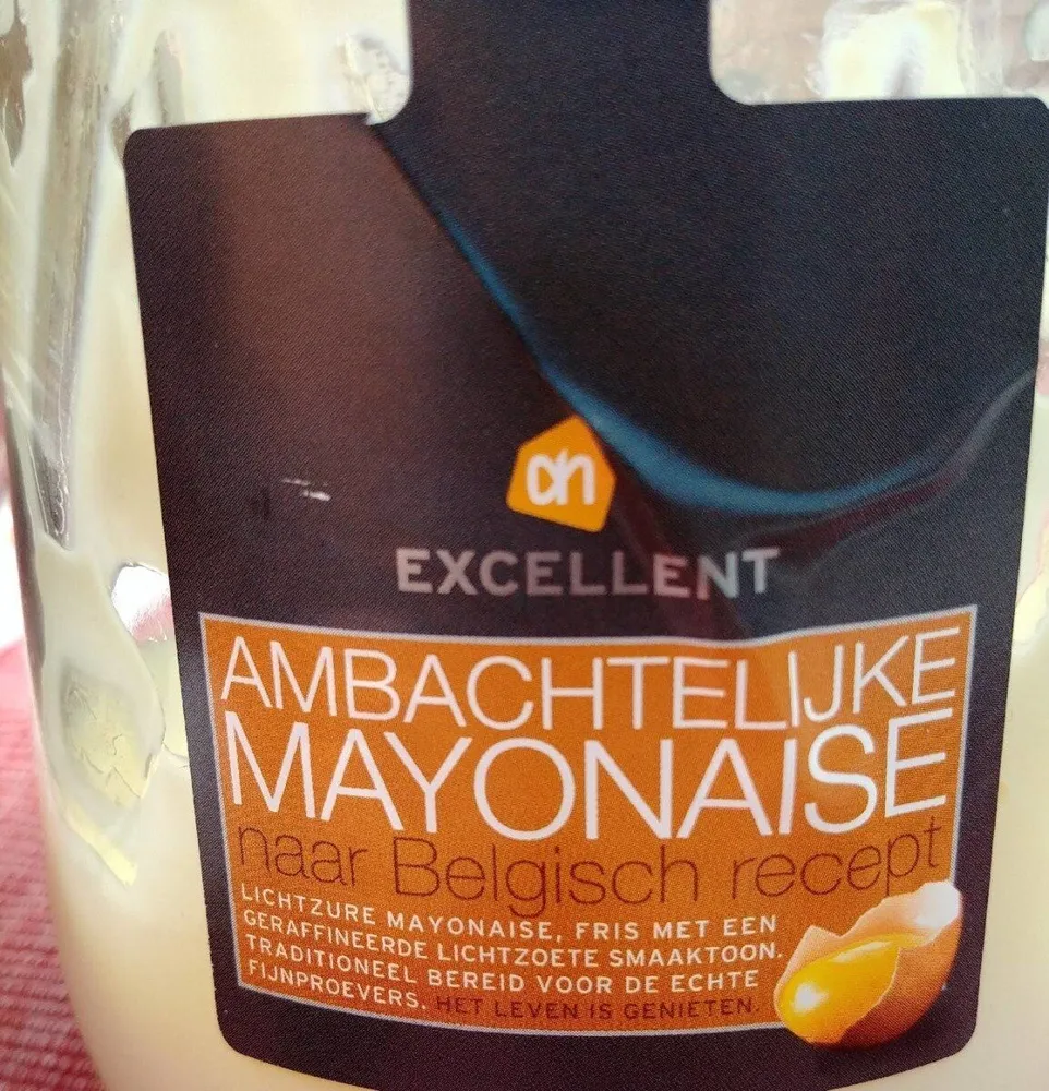 Ambachtelijke mayonaise naar Belgisch recept
