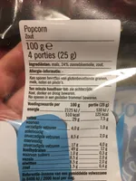 Popcorn Zout