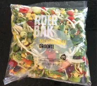 Roerbak Mexicaanse groente