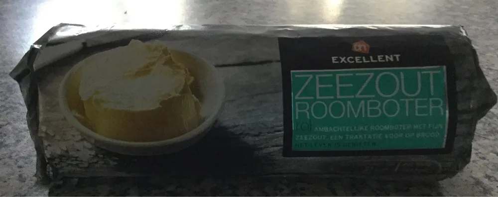 Zeezout Roomboter Rol 250 Gram (excellent)