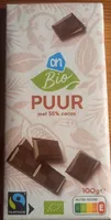 Pure Chocolade 55% Cacao