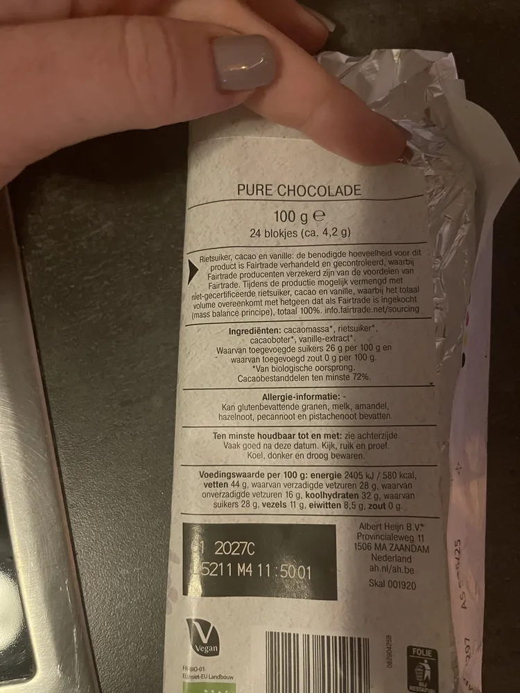 PURE CHOCOLADE
