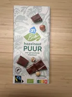 AH Biologisch Reep puur hazelnoot