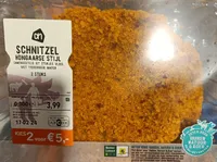 Schnitzel Hongaarse stijl