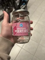 Gestoofde Peertjes