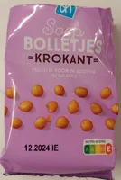Soep Bolletjes Krokant