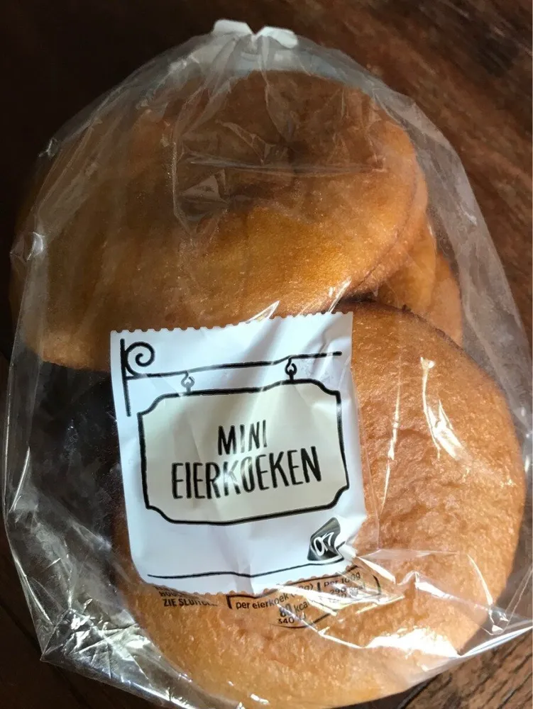 Mini eierkoeken