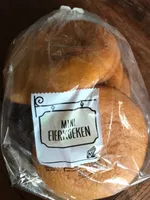 Mini eierkoeken