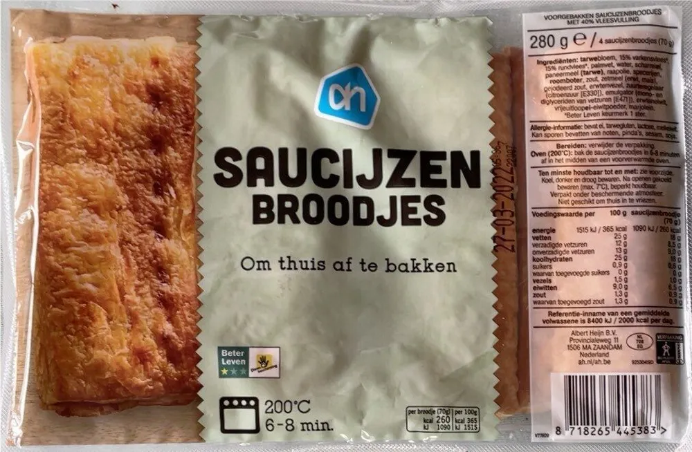 Saucijzenbroodjes