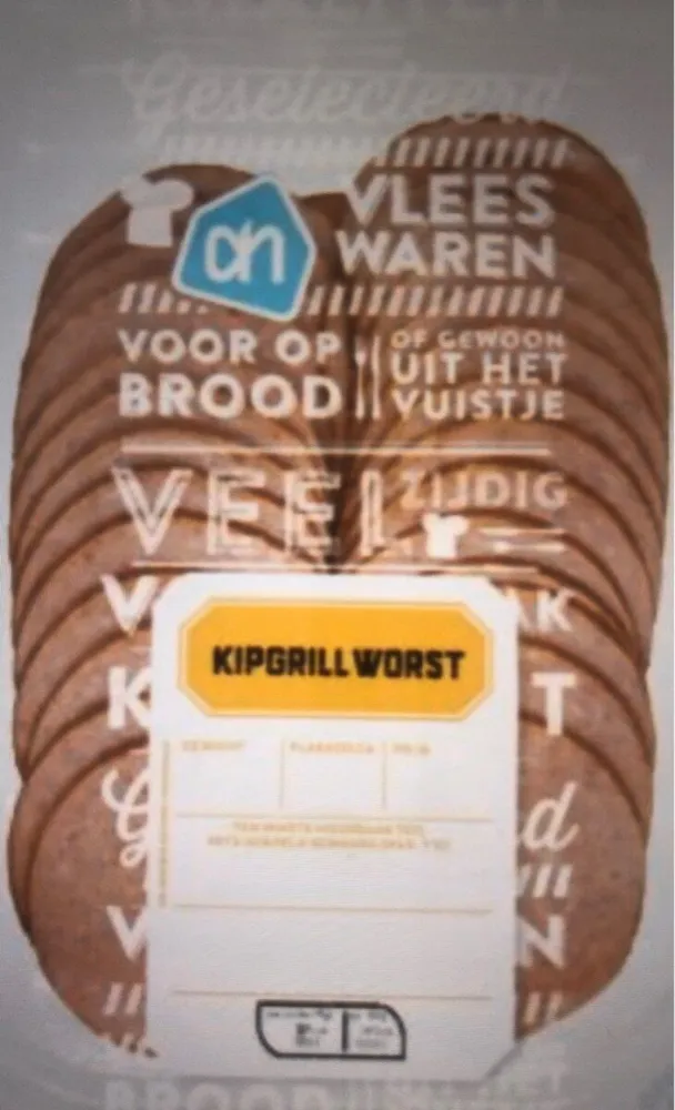 Kip grill worst