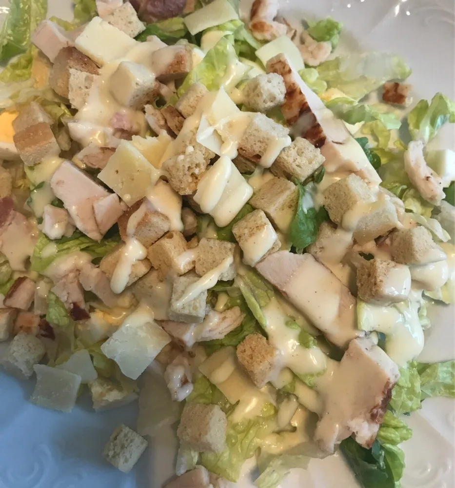 Kip caesar salad