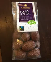 Paaseitjes bruine chocolade
