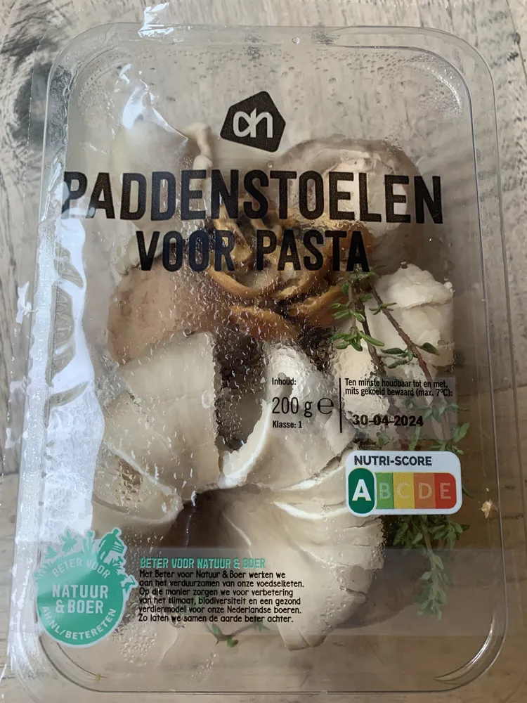 Paddenstoelenmix
