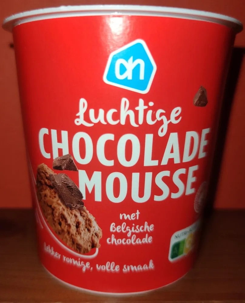 Luchtige Chocolade Mousse