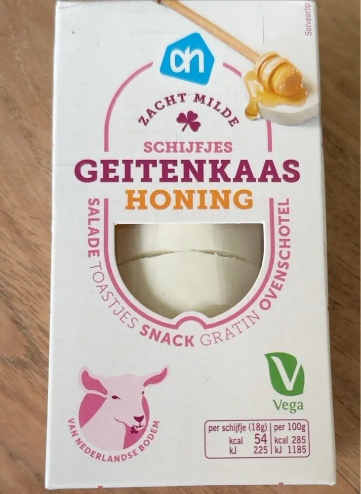 Verse Geitenkaas Met Honing