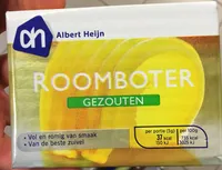 Roomboter Gezouten Wikkel