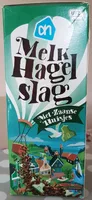 Melkchocolade Hagelslag Met Zaanse Huisjes