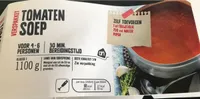 All ingredients for tomato soup