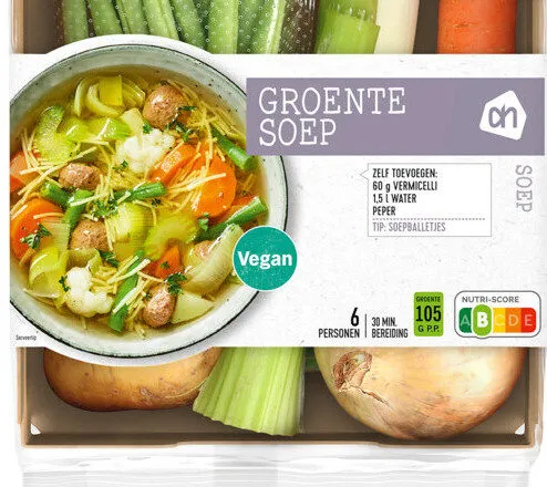 Groentesoep verspakket
