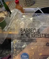Barbecue mini krieltjes