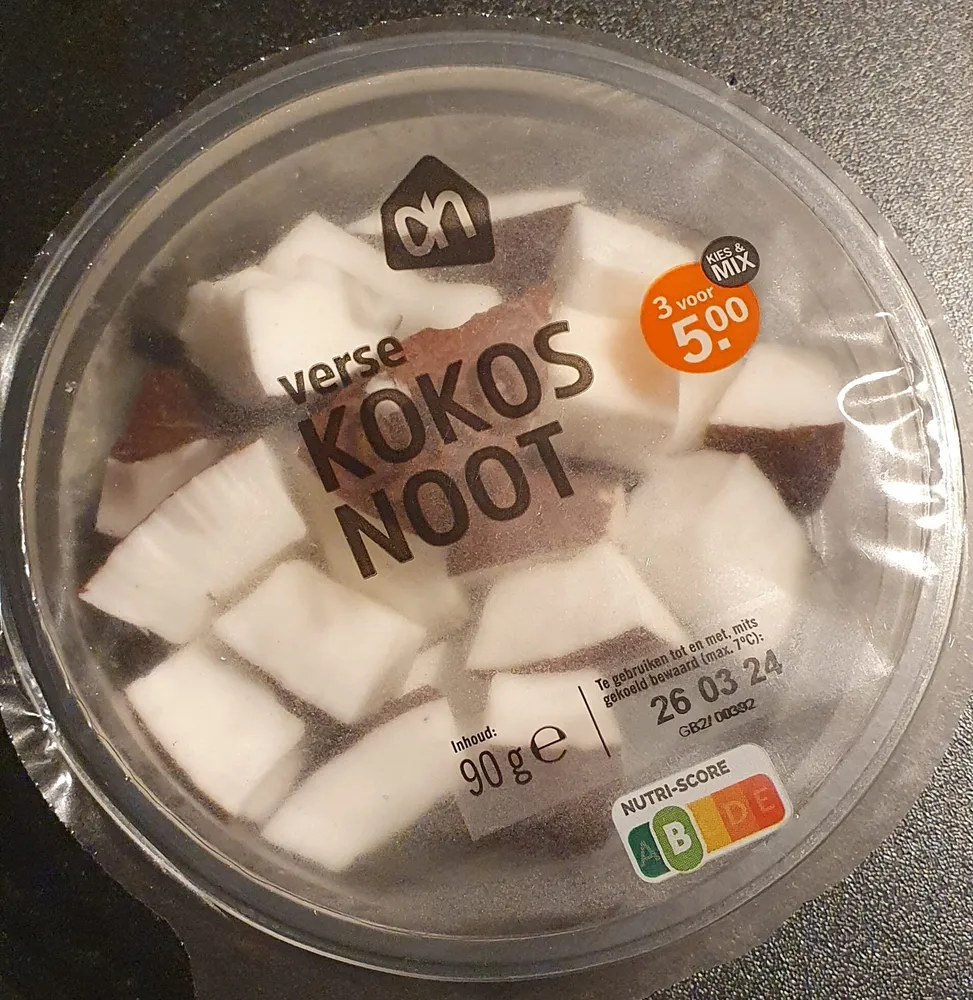 Verse kokosnoot