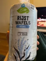 Rijstwafels met zeezout