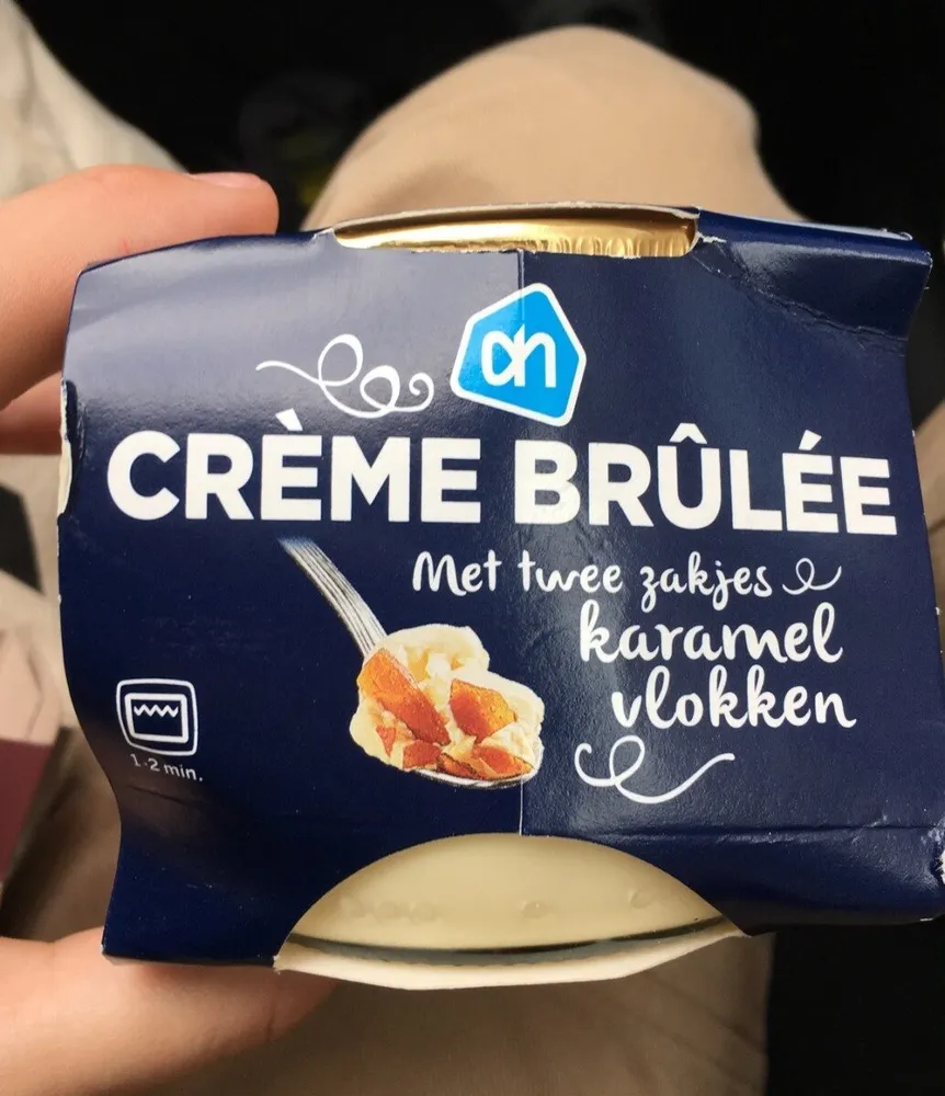 Crème brulée