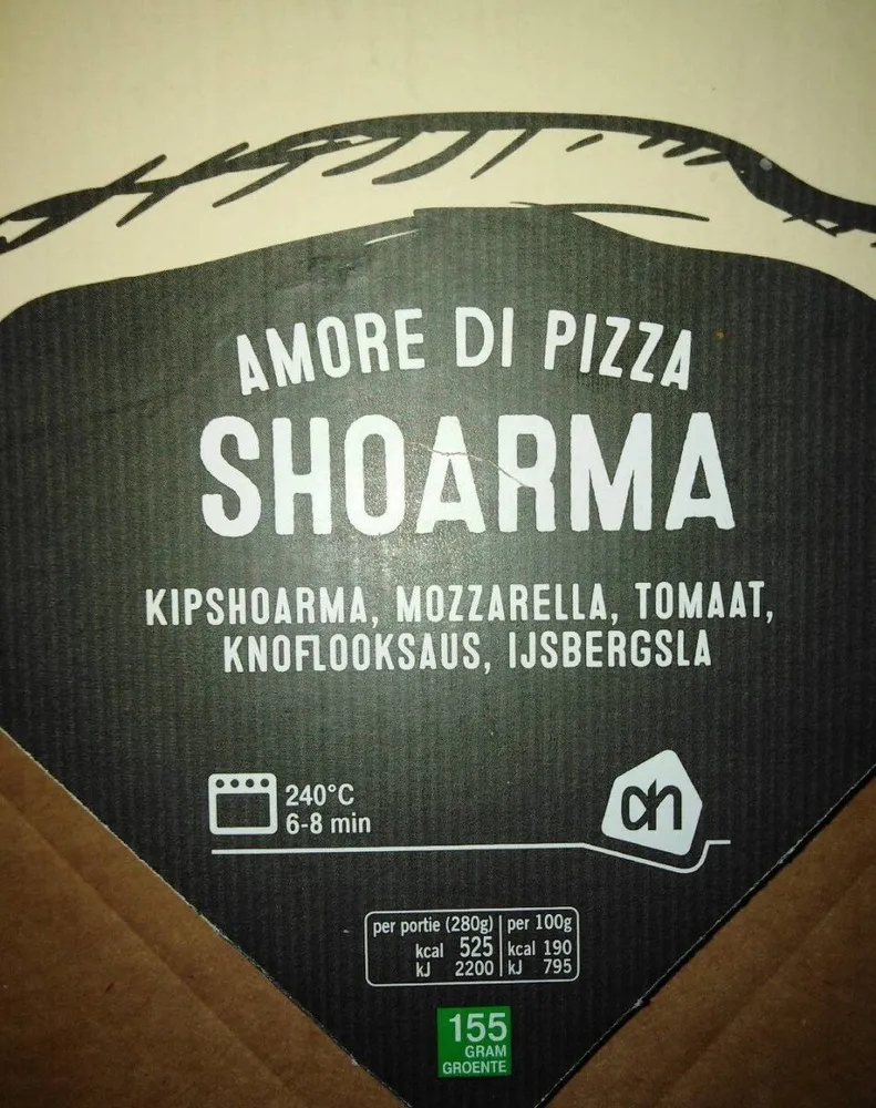 Amori Di pizza shoarma