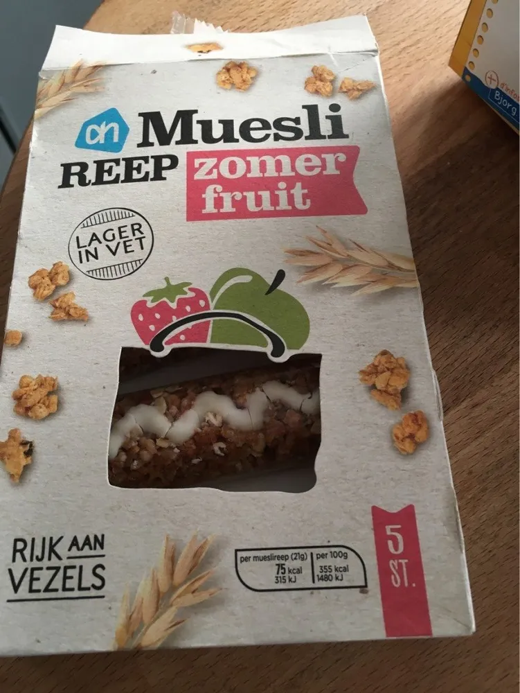 Muesli reep
