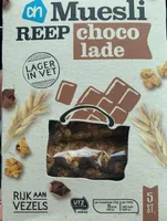 Muesli reep chocolade