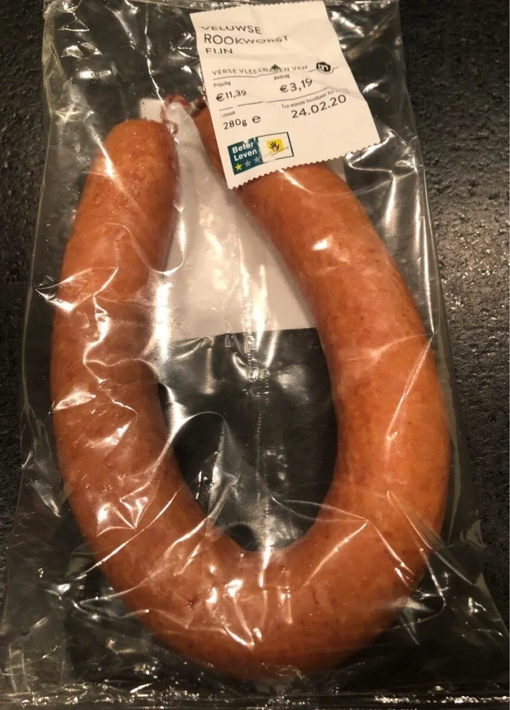 Veluwse Rookworst